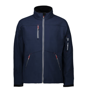 Softshell herrejakke| kontrast